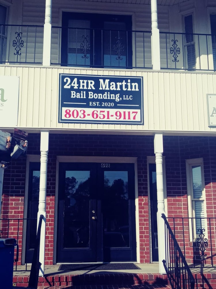 24Hr Martin Bail Bonding services location