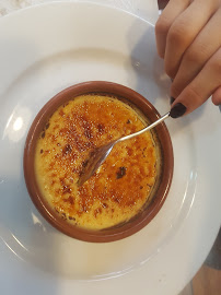 Crème catalane du Restaurant italien La _ dolce vita à Paris - n°5