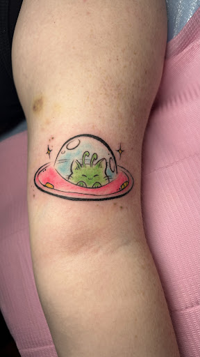 Explore letter tattoo ideas, creative tattoo ideas in Seattle, available at Medusa Tattoo