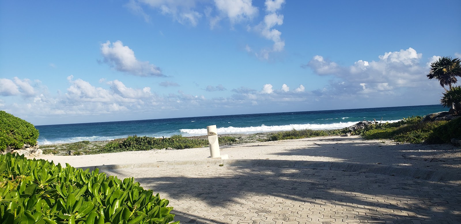 Zdjęcie Santa Martha beach z przestronna zatoka