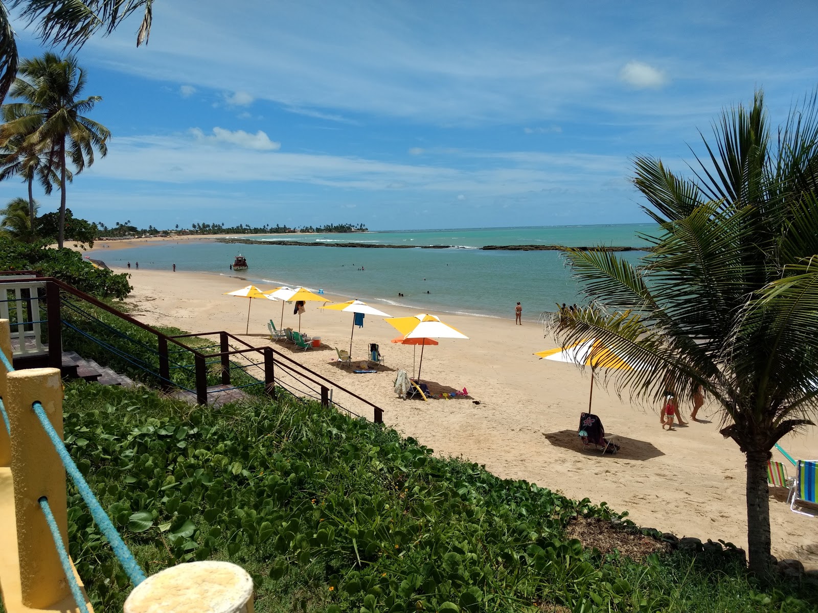 Foto di Praia Sonho Verde con una superficie del sabbia beige