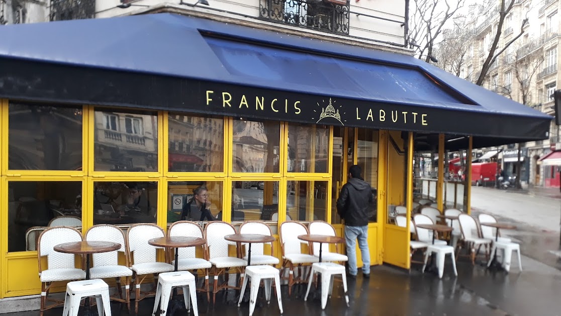 Francis Labutte à Paris