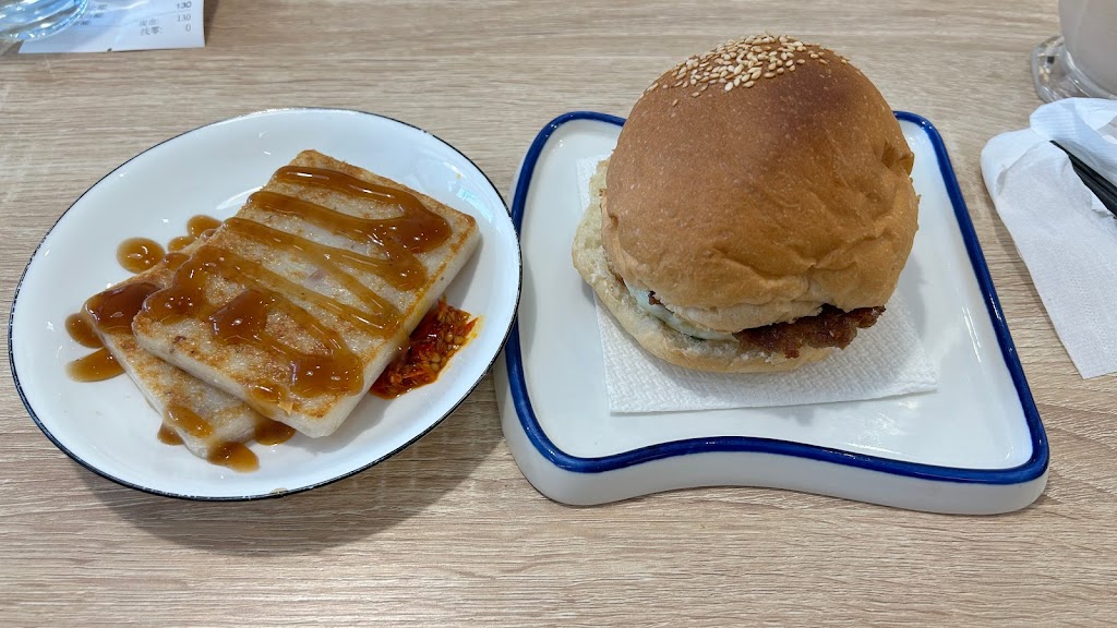 親戚開的早午餐 的照片