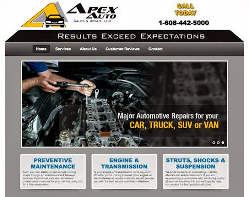 Auto Repair Shop «Apex Auto Sales & Repair, LLC», reviews and photos, 3029 Milwaukee St, Madison, WI 53714, USA