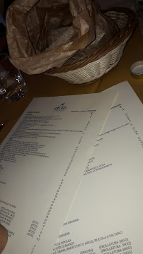 Osteria Volsci à Frosinone menu