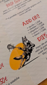 Restaurant de hamburgers Burger Wave à Milan - menu / carte