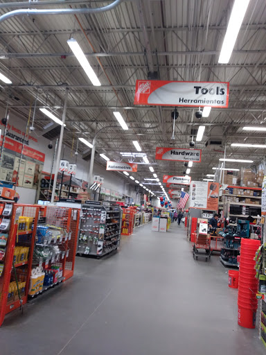 Home Improvement Store «The Home Depot», reviews and photos, 7605 Tonnelle Ave, North Bergen, NJ 07047, USA