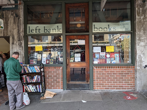 Book Store «Left Bank Books», reviews and photos, 92 Pike St # B, Seattle, WA 98101, USA