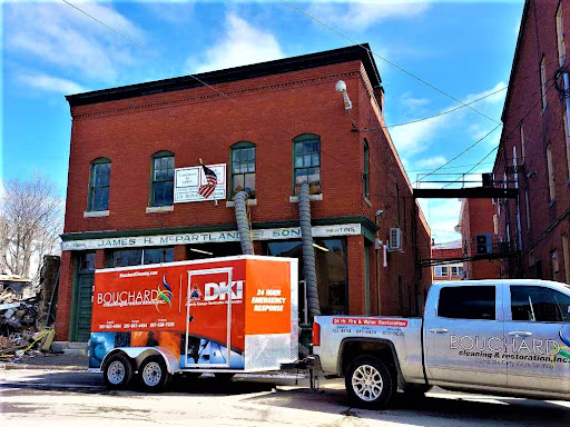 Carpet Cleaning Service «DKI Bouchard Cleaning & Restoration - Restoration Contractor», reviews and photos, 94 Banair Rd, Bangor, ME 04401, USA