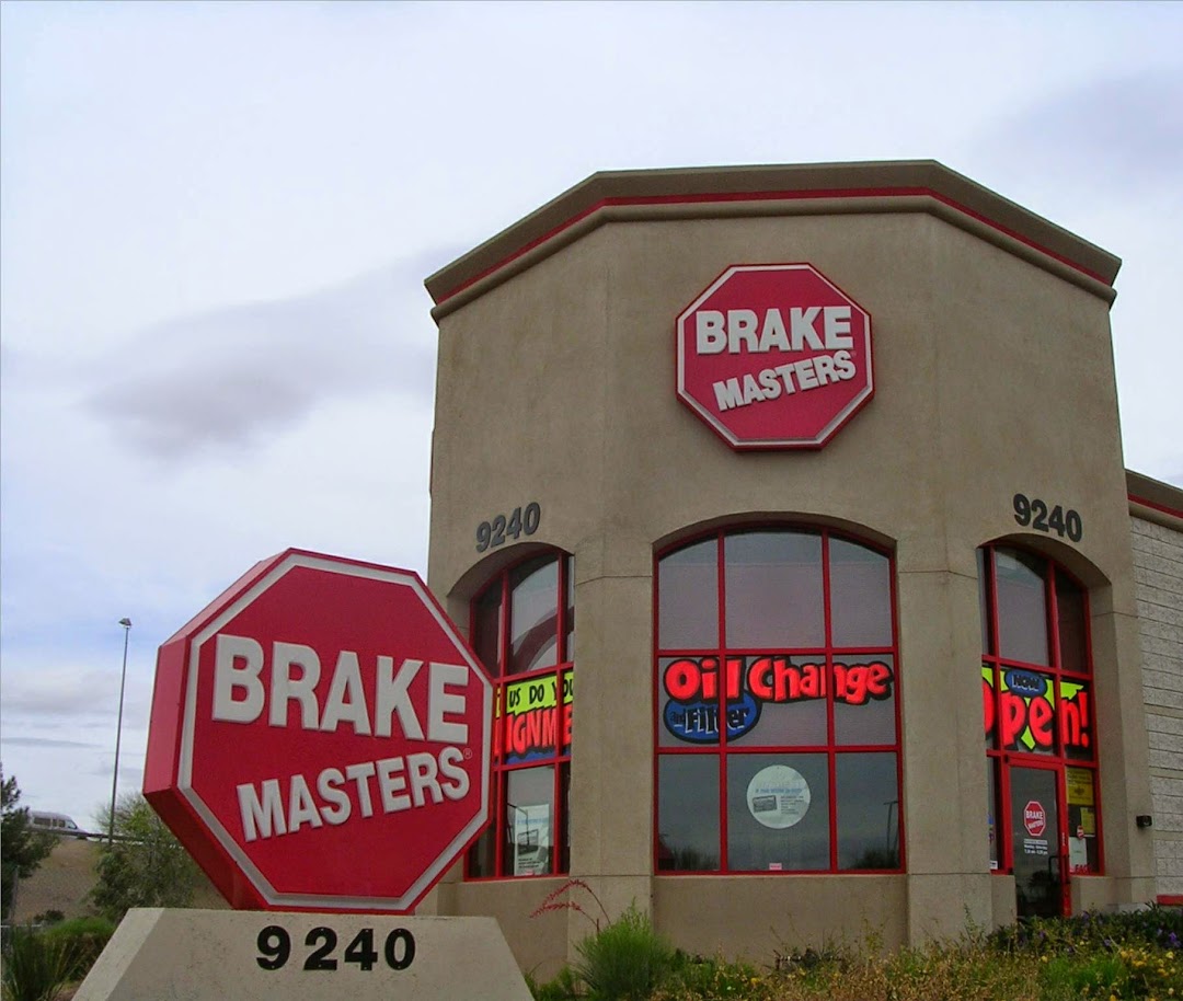 Brake Masters #186