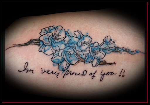 Explore st michael tattoo ideas, creative tattoo ideas in Fremont, available at Eternal Tattoo And Body Piercing