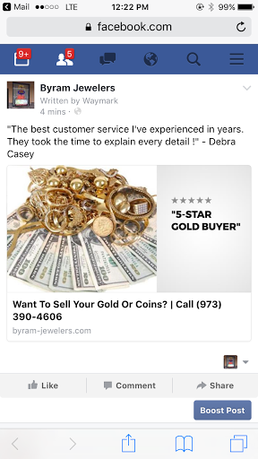 Gold Dealer «Byram Jewelers», reviews and photos, 13 US-206, Stanhope, NJ 07874, USA
