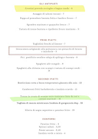 Mokhà à Prato carte