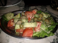 Salade grecque du Restaurant français Heureux comme Alexandre - Saint Michel à Paris - n°17
