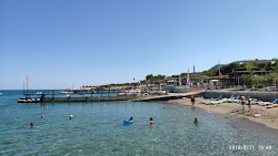 Foto van Beldibi beach met hoog niveau van netheid