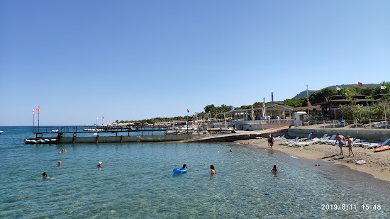 Beldibi beach