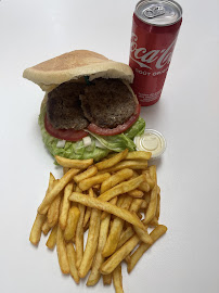 Hamburger du LE BOSPHORE KEBAB Montigny-lès-Metz à Montigny-lès-Metz - n°18
