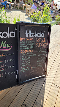 Bar dü Mar à Hüde menu