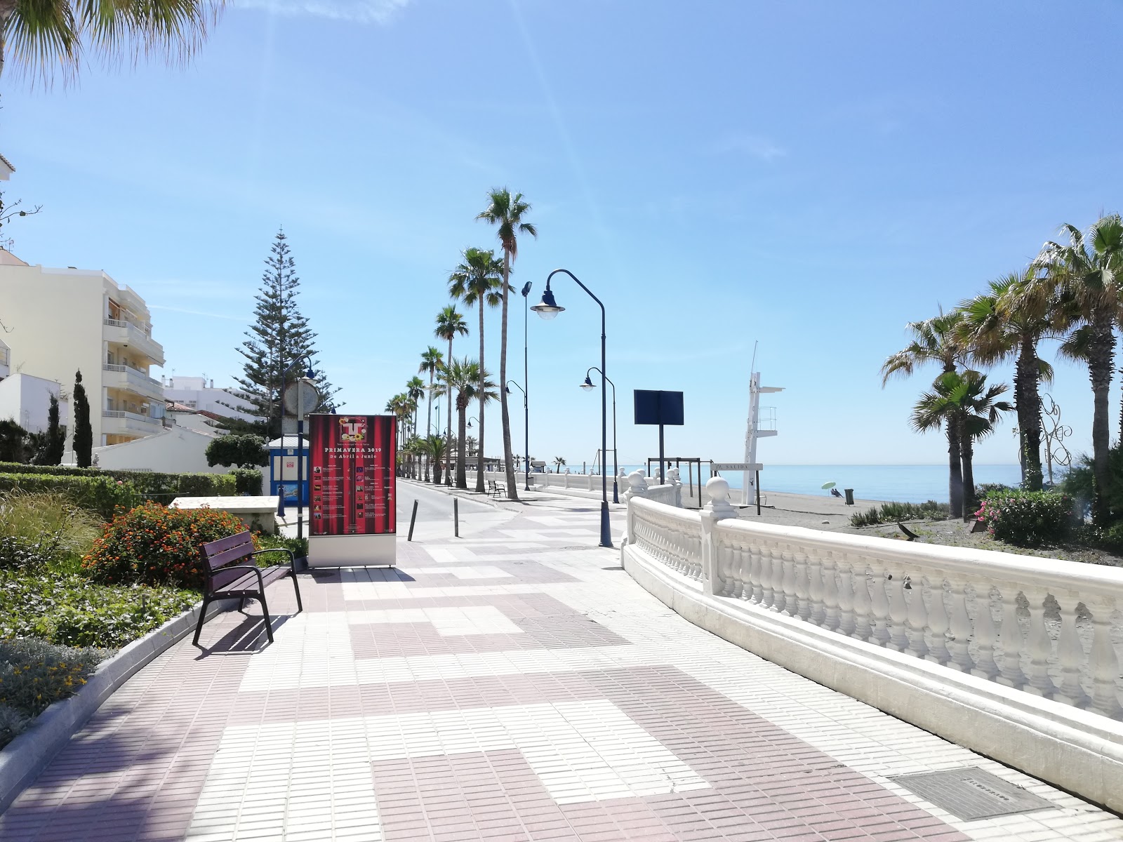 Foto von Playa de el Morche mit geräumige bucht