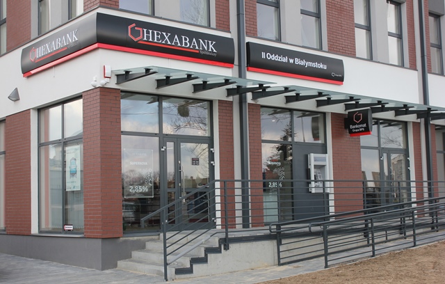 Hexa Bank Spółdzielczy II Oddział w Białymstoku