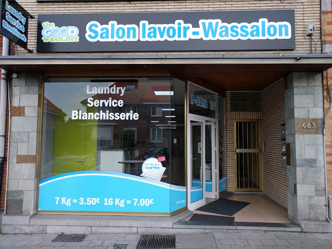 Beoordelingen van Salon Lavoir Thegoodwash.net in Brussel - Wasserij