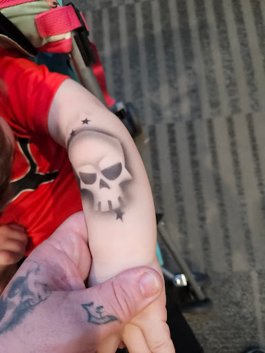 Explore memorial tattoo ideas for grandmother, creative tattoo ideas in Angola, available at Hoodlum Ink