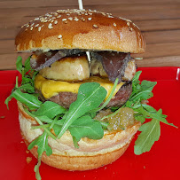Hamburger du Restaurant Garden Burger à Andernos-les-Bains - n°18