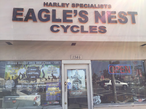 Motorcycle Repair Shop «Eagles Nest Cycles», reviews and photos, 1346 W Main St, Alhambra, CA 91801, USA
