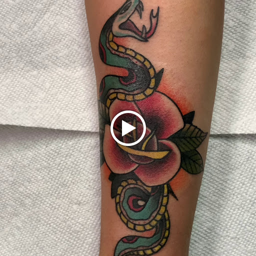 Tattoo Shop «Arlington Ink», reviews and photos, 1129 E Abram St, Arlington, TX 76010, USA