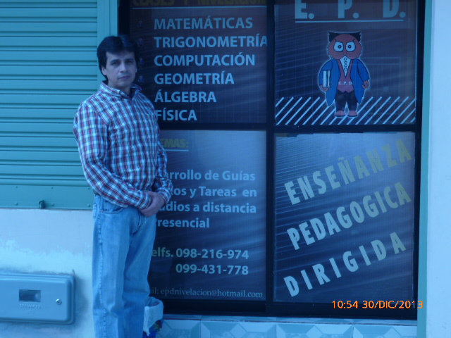 Opiniones de Enseñanza Pedagógica Dirigida en Riobamba - Escuela