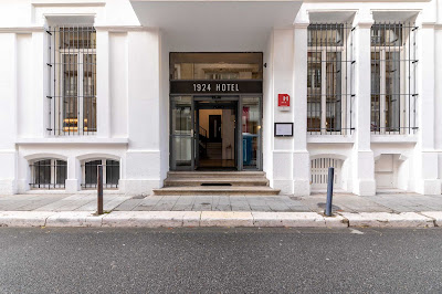 1924 Hotel à Grenoble
