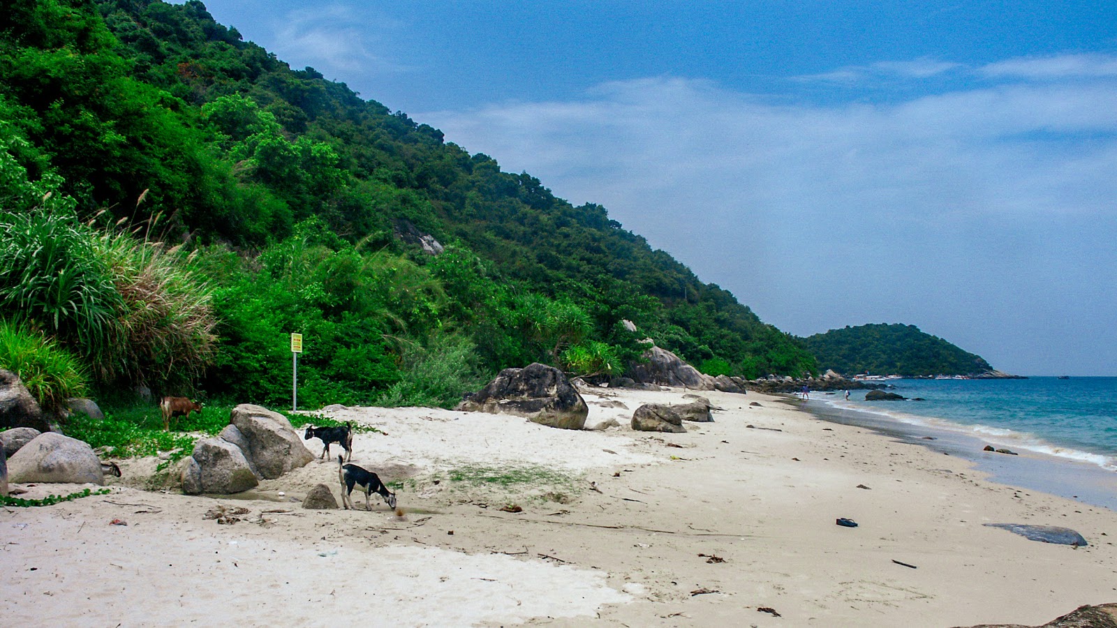 Fotografie cu Plaja Xep - locul popular printre cunoscătorii de relaxare