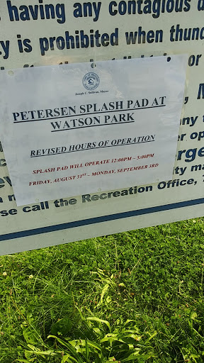 Water Park «Petersen Splash Pad at Watson Park», reviews and photos, Gordon Rd, Braintree, MA 02184, USA