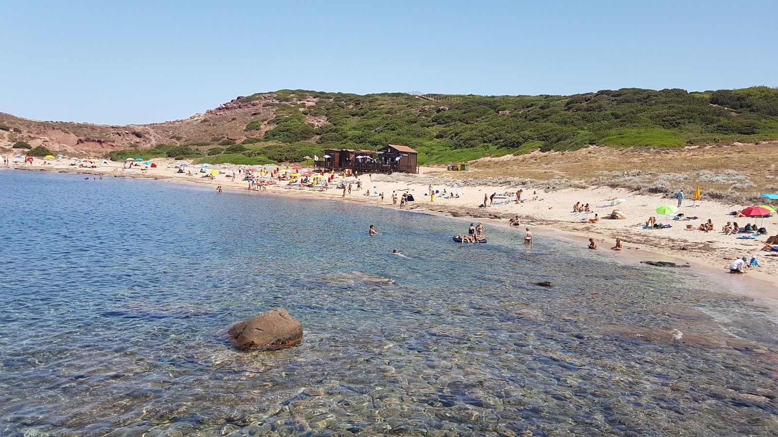 Foto von Spiaggia Torre del Porticciolo annehmlichkeitenbereich