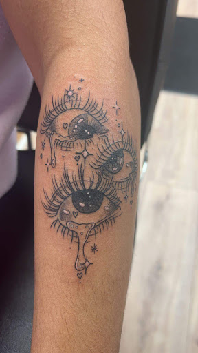 Explore twilight tattoo ideas, creative tattoo ideas in Toledo, available at Meraki Tattoo