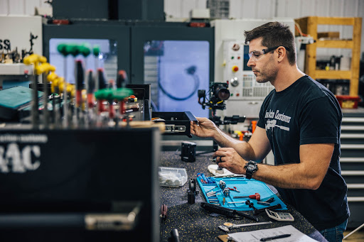 Gun Shop «Short Action Customs», reviews and photos, 201 Erie St STE 1, Wellington, OH 44090, USA