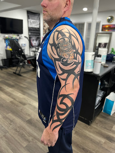 Explore unique semicolon tattoo ideas, creative tattoo ideas in Vienna, available at Vienna Tattoo Studio