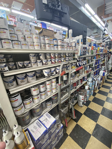 Paint Store «Forest Hills Hardware Paint Inc», reviews and photos, 11643 Queens Blvd, Forest Hills, NY 11375, USA