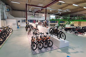 e-motion e-Bike Welt und Lastenfahrrad-Zentrum Frankfurt Nord