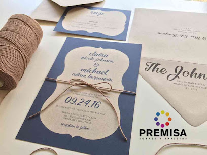 Premisa Invitaciones