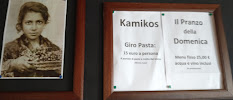 Kamikos - Trattoria Siciliana - Casa Vacanze - Shop à Siculiana menu