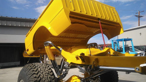 Auto Body Shop «Orlando Auto Body», reviews and photos, 1007 S Center St, Mesa, AZ 85210, USA