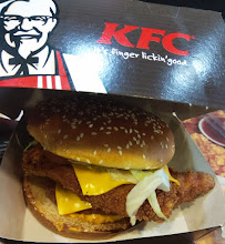 Sandwich au poulet du Restaurant KFC Nice Lingostiere - n°3