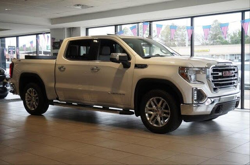 Car Dealer «Dossett Big 4 Buick GMC Cadillac», reviews and photos, 628 S Gloster St, Tupelo, MS 38801, USA