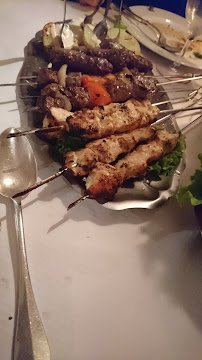 Souvláki du Restaurant libanais Les Mille et Une Nuits à Bordeaux - n°19