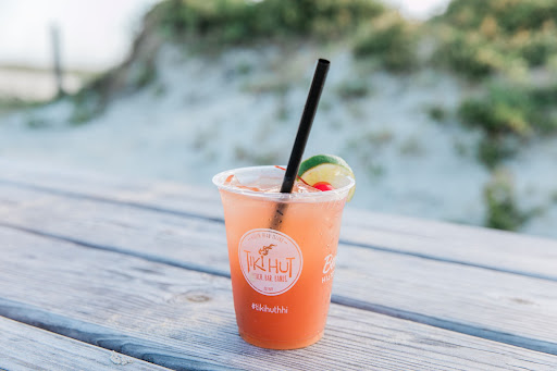 Bar & Grill «Tiki Hut», reviews and photos, 1 S Forest Beach Dr, Hilton Head Island, SC 29928, USA