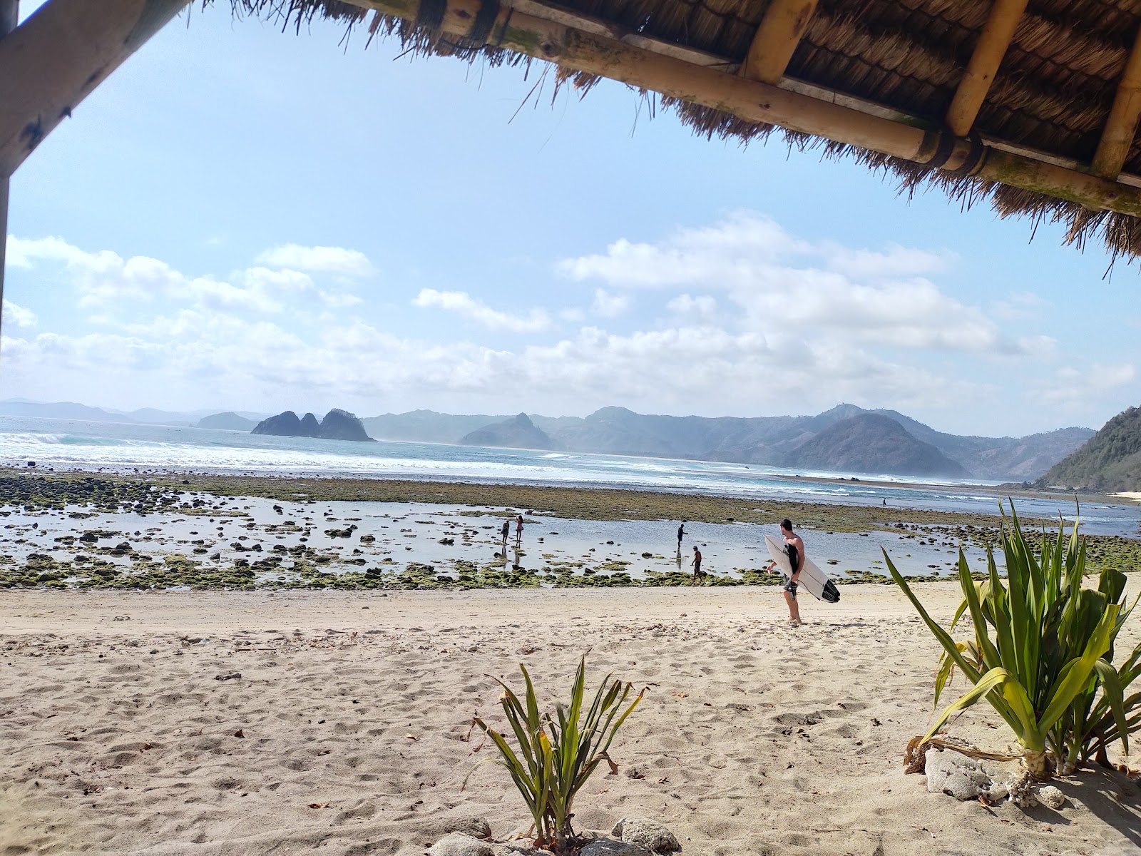 Foto af Mawi Small Beach beliggende i naturområde