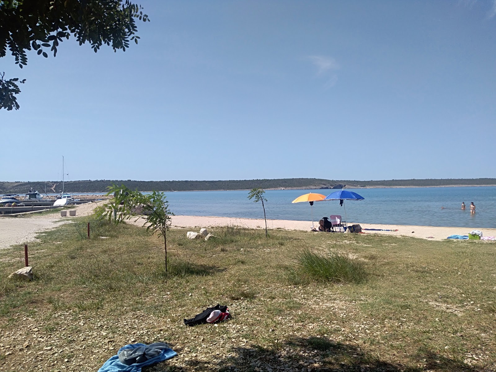 Photo of Ljubac beach II and the settlement