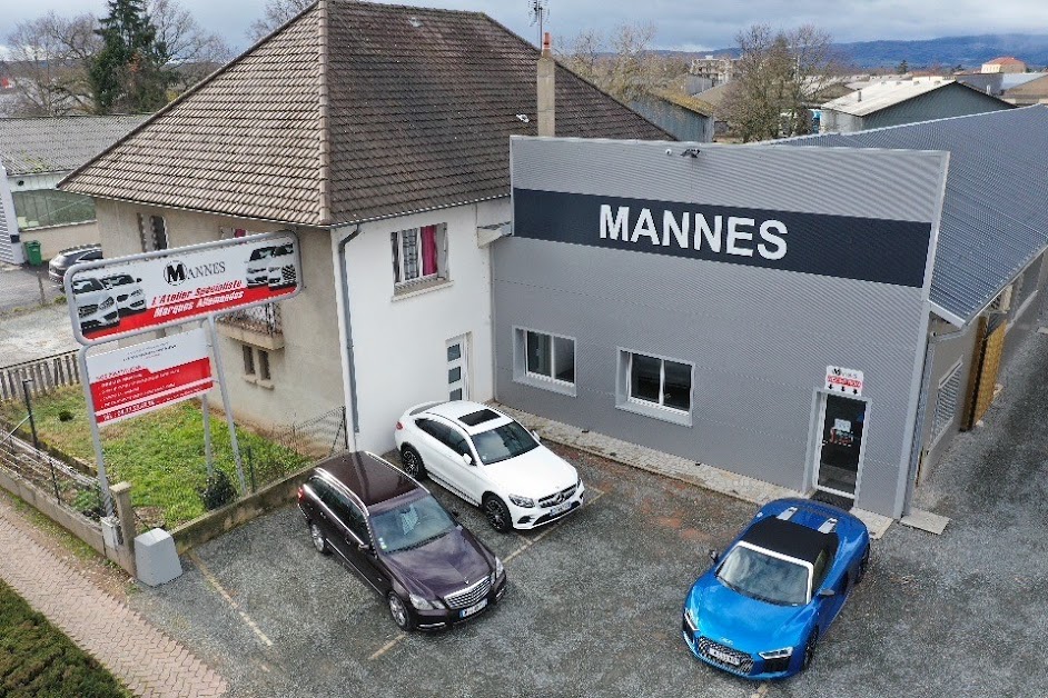 GARAGE MJ MANNES ROANNE Spécialiste Mercedes Audi Volkswagen BMW à Le Coteau (Loire 42)