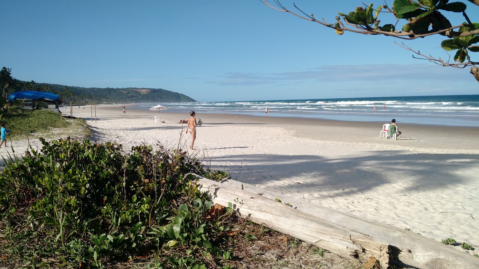 Foto van Praia do Sargi met fijne beige zand oppervlakte